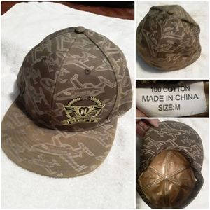 NEFF Men's Fullback Cap With Fighter Jets and Crest/Emblem on Front